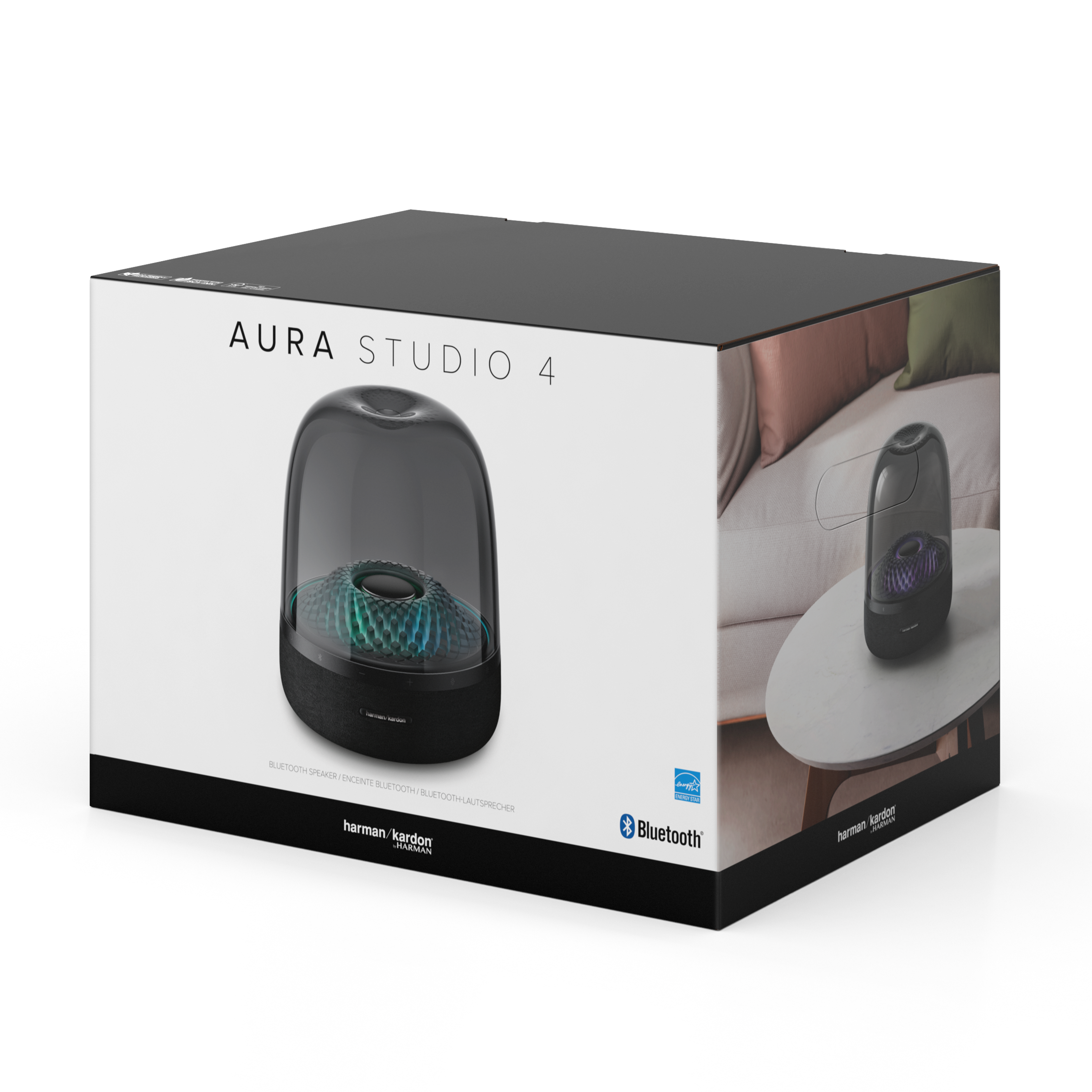 Harman Kardon Aura Studio 4 | Bluetooth home speaker